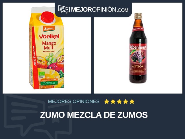 Zumo Mezcla de zumos